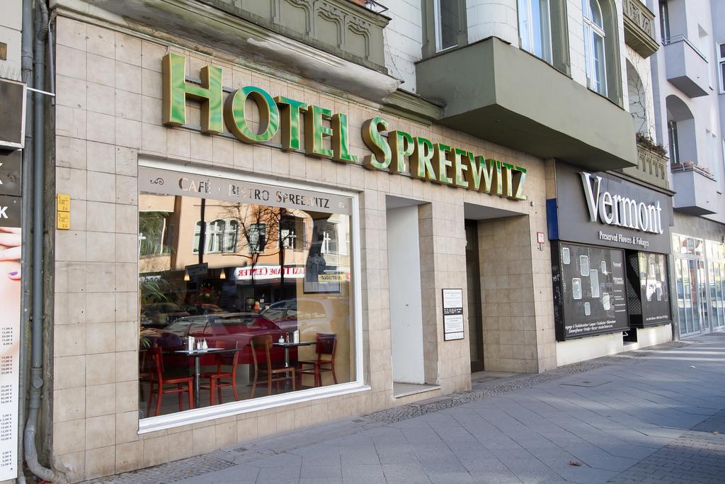 Hotel Spreewitz am Kurfürstendamm Berlín Exterior foto